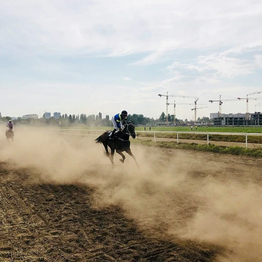 Comprendre l'écart jockey dans les courses hippiques