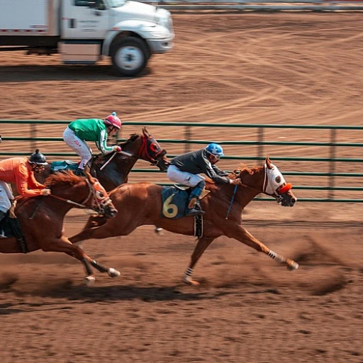 L'importance de bien choisir une cravache dans les courses hippiques