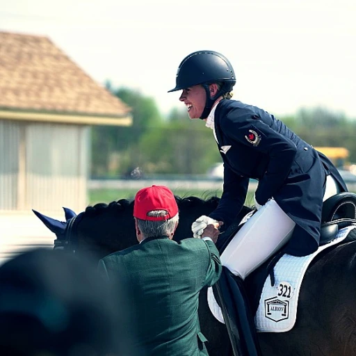 Devenir un cavalier professionnel dans les courses hippiques
