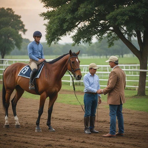 Les secrets de l'entraînement dans les courses hippiques
