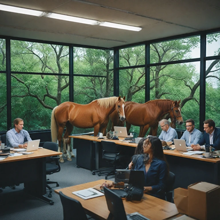 L'impact du cheval dans le monde de l'entreprise