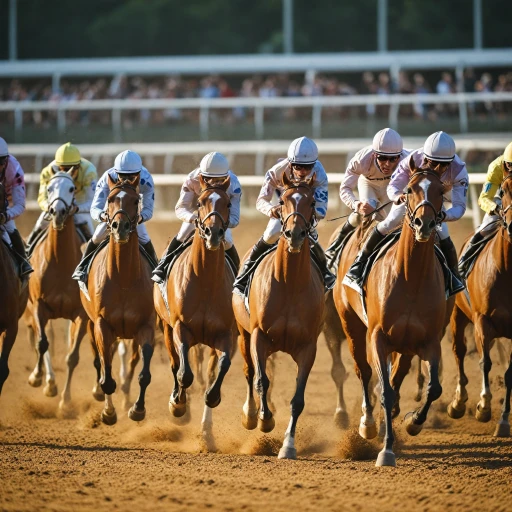Les nuances des chevaux champagne dans les courses hippiques