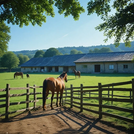 Comprendre les services de pension pour chevaux