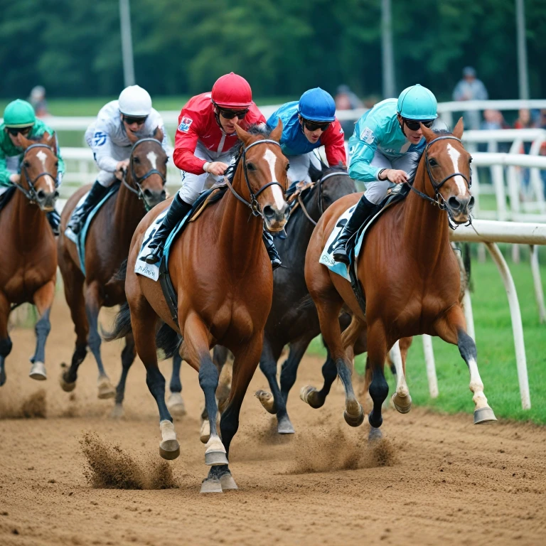 L'importance des étriers flexibles dans les courses hippiques
