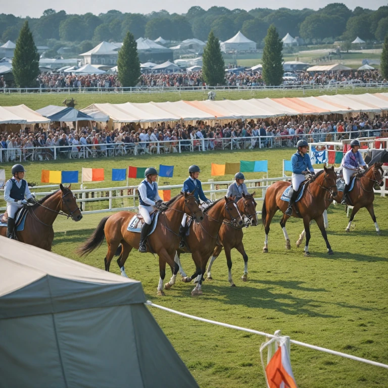Les enjeux du stationnement lors des championnats de France d'équitation