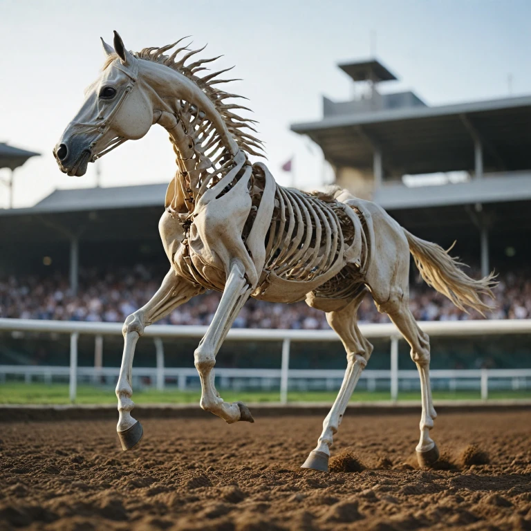Comprendre le rôle du squelette du cheval dans les courses hippiques