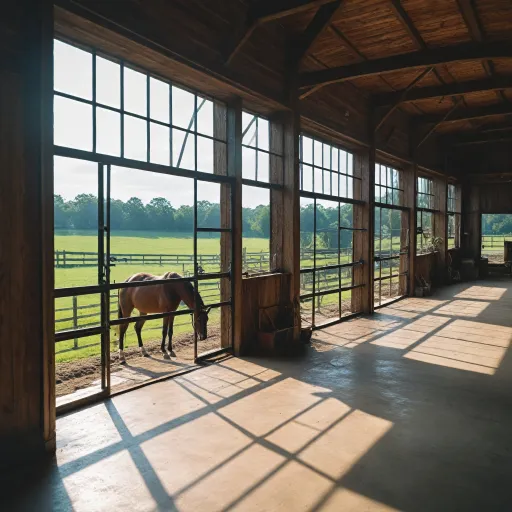 Les secrets d'une écurie de propriétaire réussie