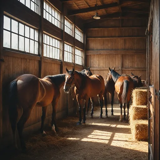 À la découverte de l'écurie du val : un monde fascinant des métiers des courses hippiques