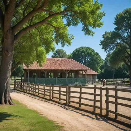 Découvrez le centre équestre de Lège-Cap-Ferret