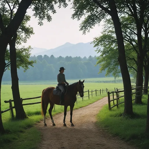 La passion de l'équitation à Chevremont : un métier, une vocation