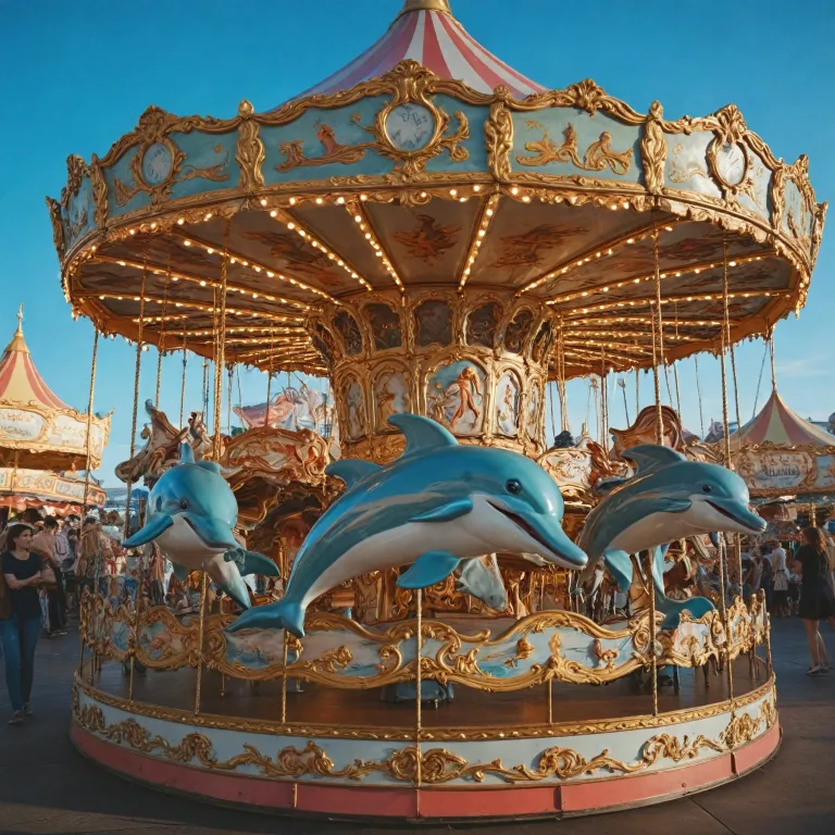 Explorez le monde du manège dauphine