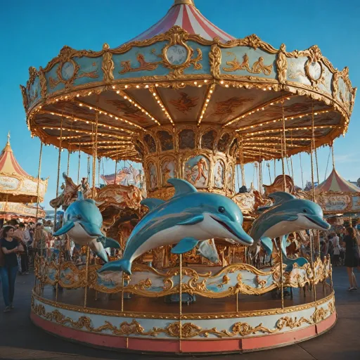 Explorez le monde du manège dauphine