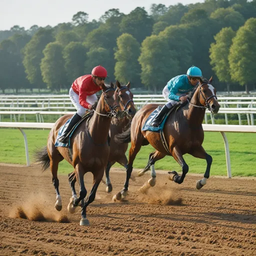 La passion de l'équitation : un voyage dans les métiers des courses hippiques