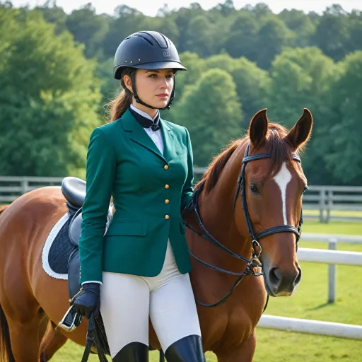 Comment choisir la tenue idéale pour cavalière d'équitation