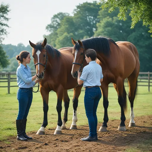 Les secrets des métiers autour du poney et du cheval