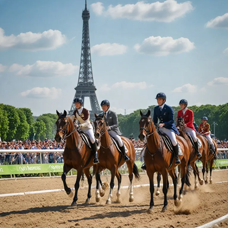 Comment obtenir des billets pour l'équitation aux JO de Paris