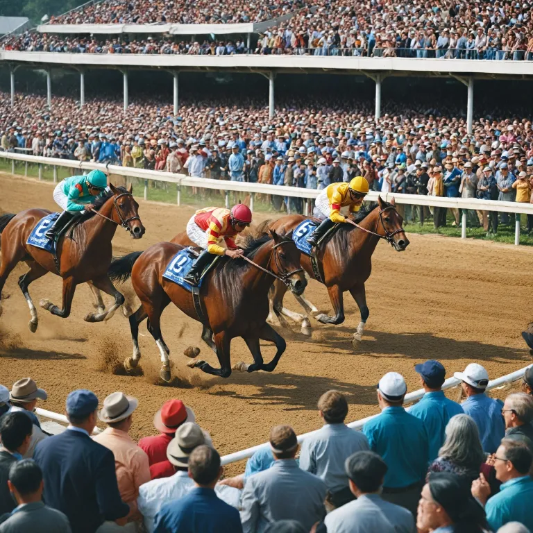 La magie de la fête du cheval : un voyage au cœur des métiers des courses hippiques