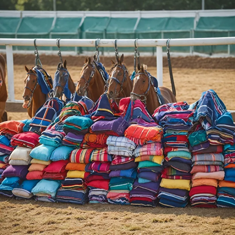 Les accessoires indispensables pour les chevaux dans les courses hippiques
