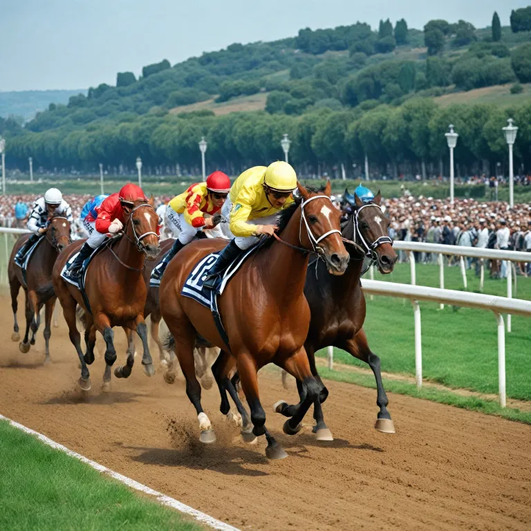 L'importance des marques de chevaux dans les courses hippiques