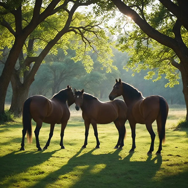 L'univers fascinant du harcour cheval