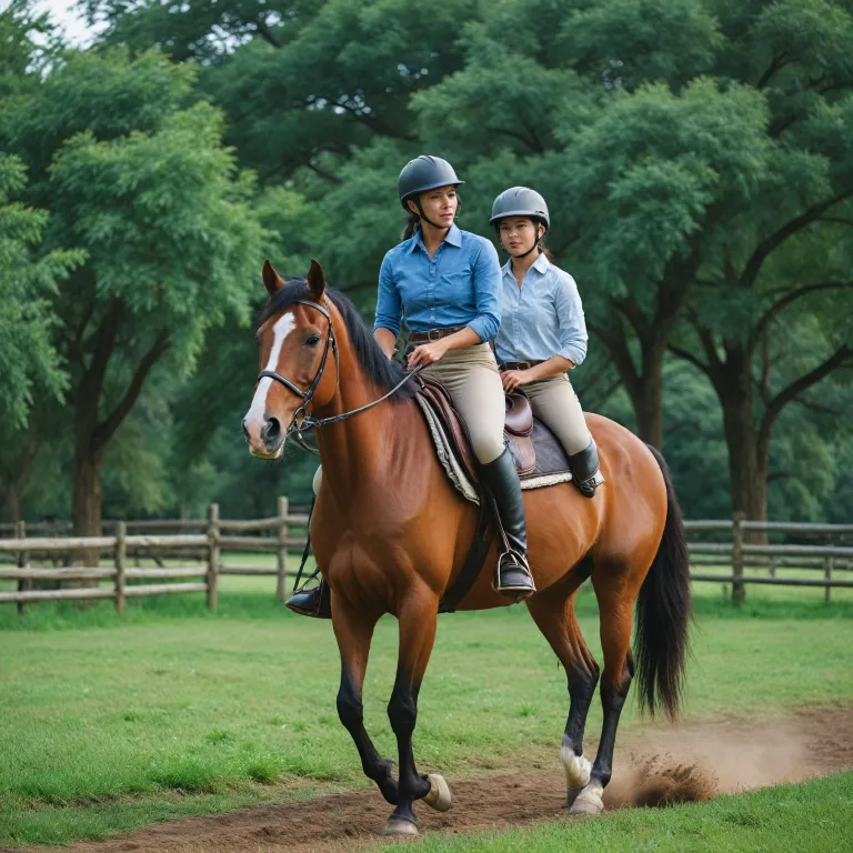Plongez dans le programme captivant de cheval passion