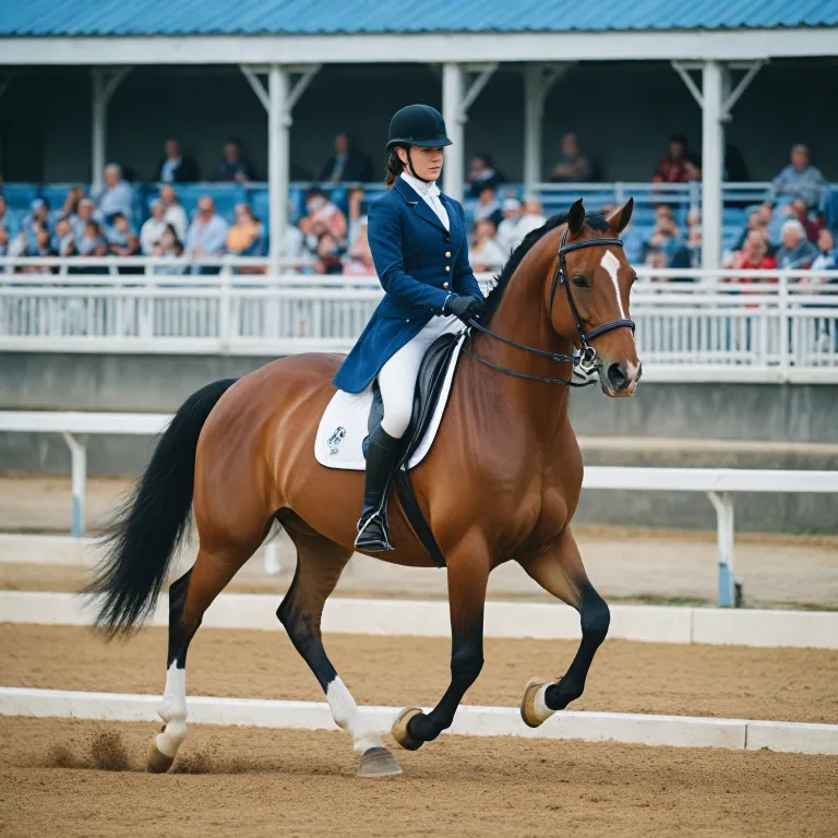 L'univers fascinant du para dressage