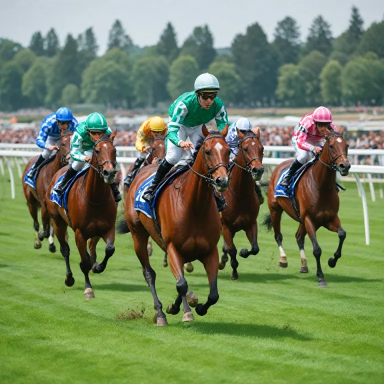 Les défis du cavalier français dans les courses hippiques