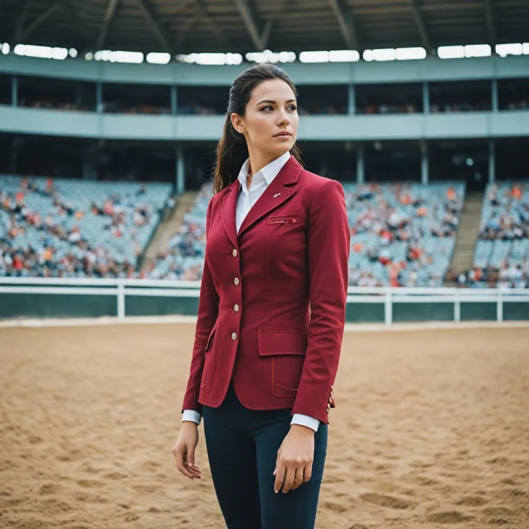 Choisir la veste parfaite pour les concours d'équitation