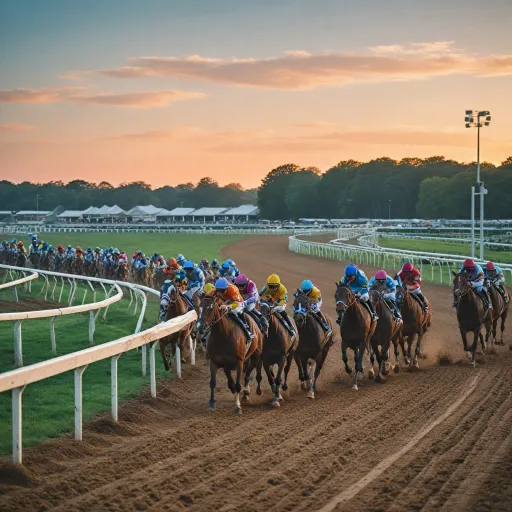 Correspondance du manège : Plongée dans les métiers des courses hippiques