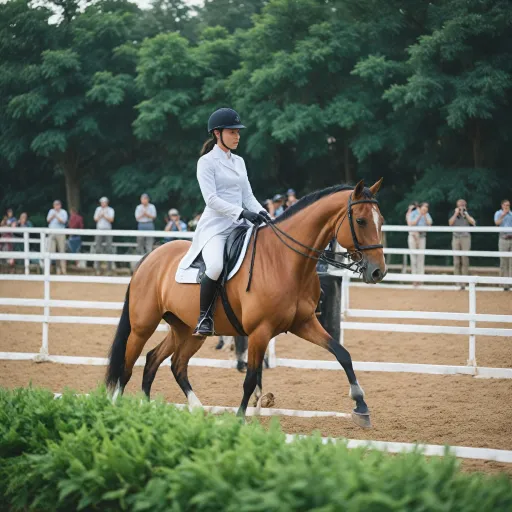 Les secrets d'une carrière en dressage équestre