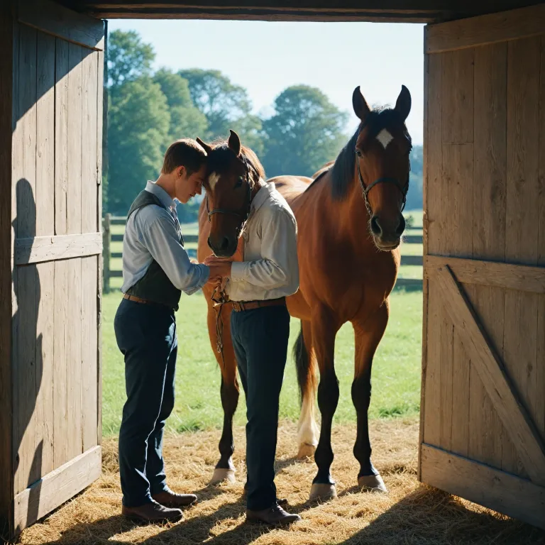 Opportunités de carrière en tant que palefrenier soigneur