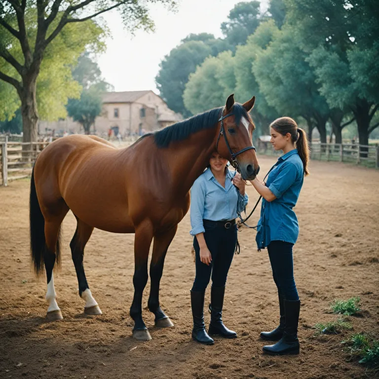 Se former aux métiers des courses hippiques avec un bac pro animaux