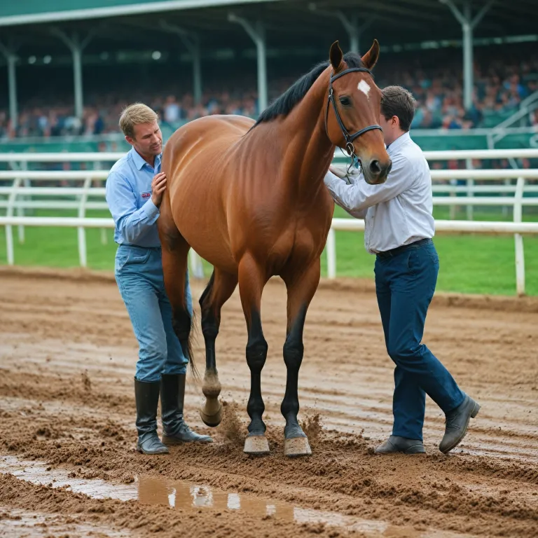Comment traiter efficacement la gale de boue chez le cheval dans les métiers des courses hippiques
