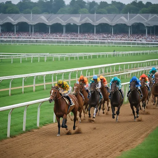 Le parc de l’hippodrome : un lieu clé pour les métiers des courses hippiques