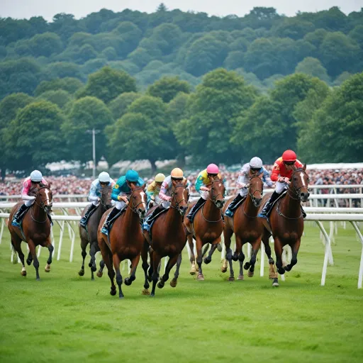 Plongée dans les métiers des courses hippiques au Lion d’Angers