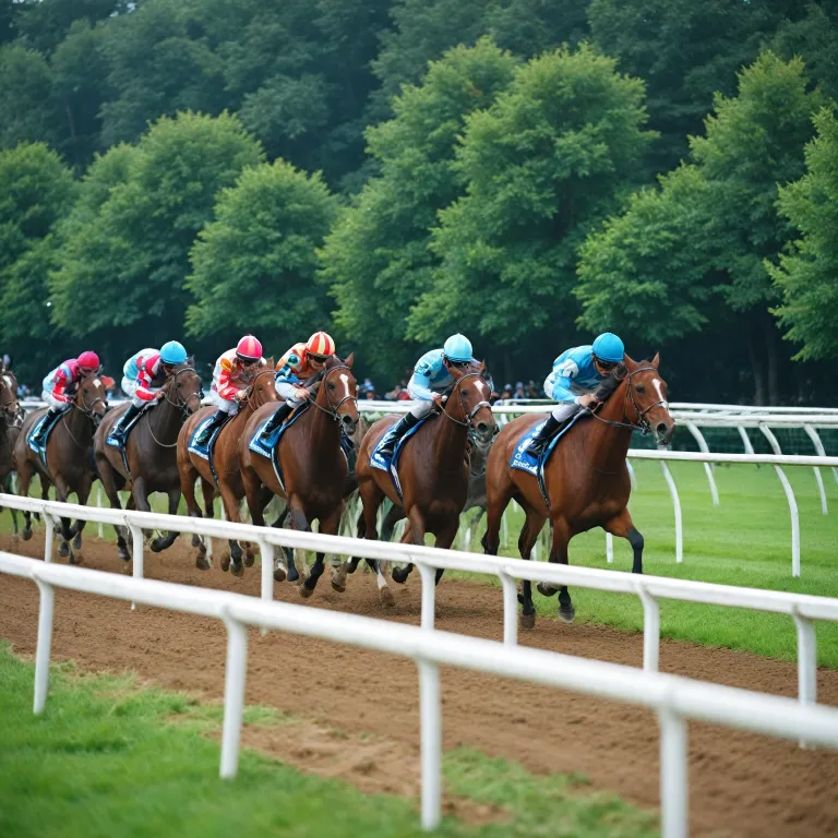 Tout savoir sur le calendrier des courses à Clairefontaine : dates, enjeux et métiers