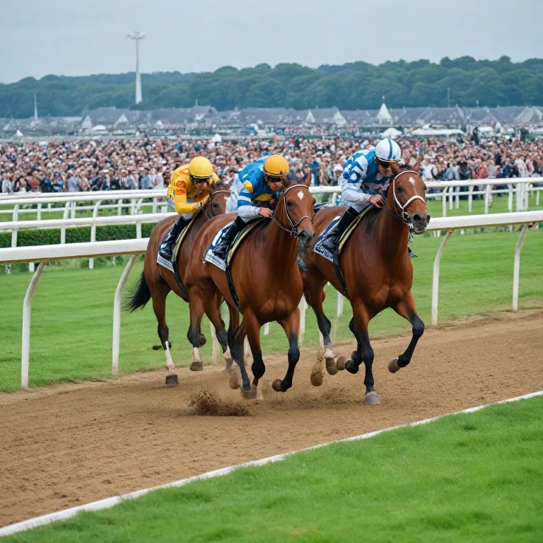 Tout savoir sur le calendrier des courses hippiques à Deauville : les temps forts à ne pas manquer