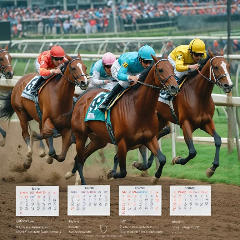 Comment s’orienter dans le calendrier des courses pmu : guide pratique pour les professionnels des métiers hippiques