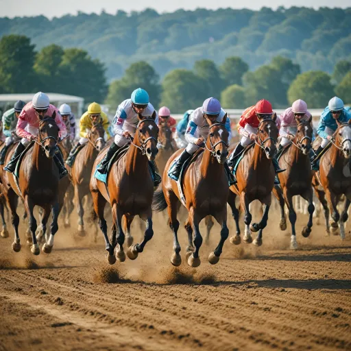 Comprendre la théorie du galop 3 pour progresser dans les métiers des courses hippiques