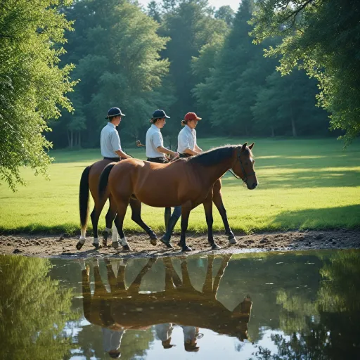 Plongez dans l’univers du poney club de l’étang : métiers et coulisses des courses hippiques