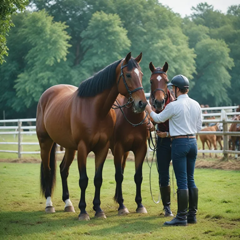 Le poney club bon air : immersion dans les métiers des courses hippiques