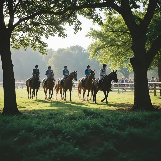 Le club hippique de Bordeaux Lac : un tremplin vers les métiers des courses hippiques