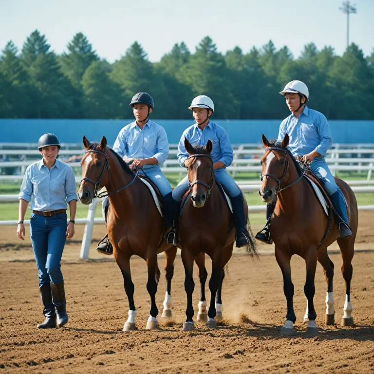 Se former aux métiers des courses hippiques avec le bpjeps équitation