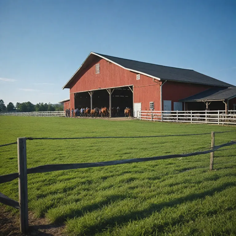 Tout savoir sur les barns chevaux dans les métiers des courses hippiques