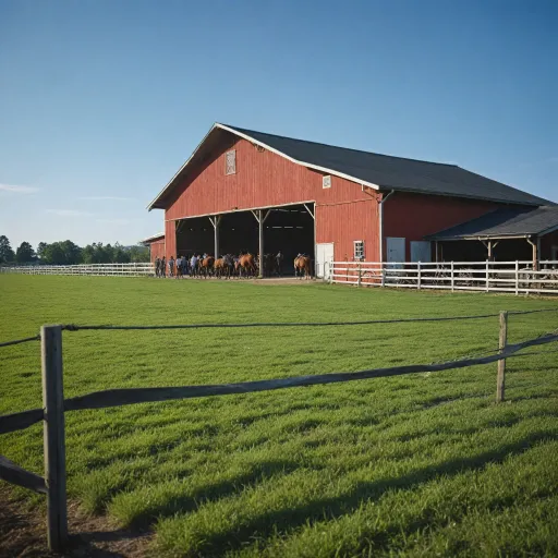 Tout savoir sur les barns chevaux dans les métiers des courses hippiques
