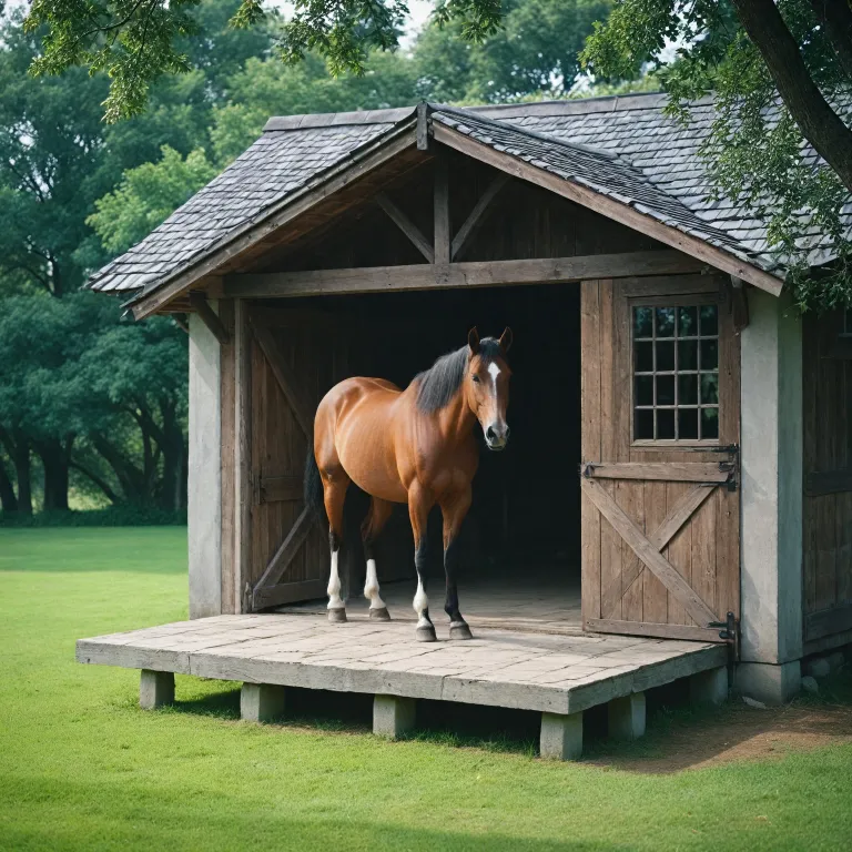 Pourquoi choisir une dalle stabilisatrice pour le confort et la sécurité de votre cheval ?