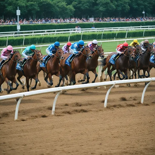 Comment le tapis gem mesh révolutionne les métiers des courses hippiques