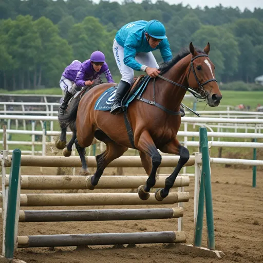 Comprendre les défis des obstacles de cross dans les métiers des courses hippiques