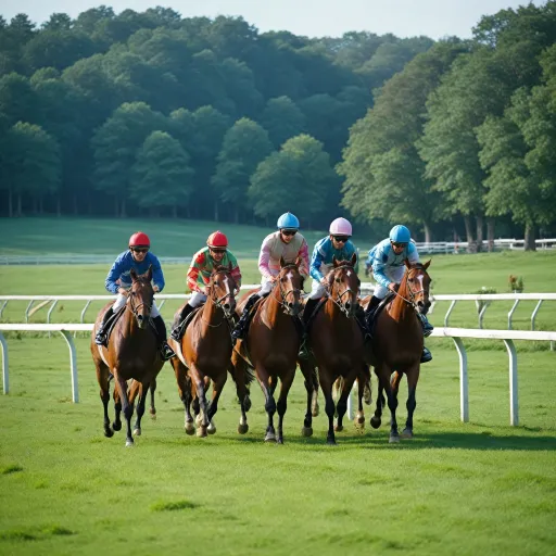 Plongée dans l’univers du haras de clarbec : métiers et enjeux des courses hippiques