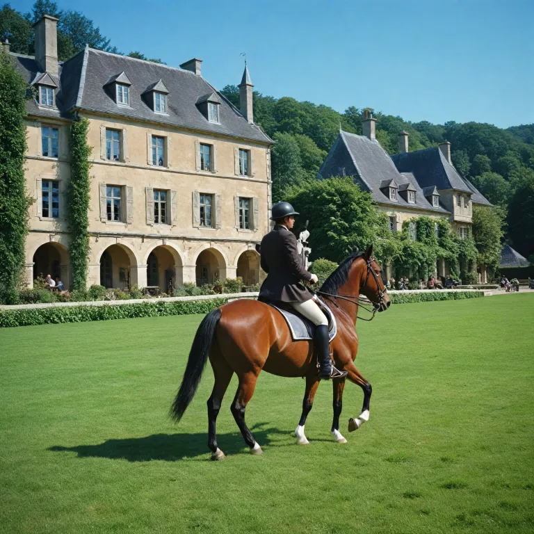 Choisir un sport étude équitation en Normandie : une voie vers les métiers des courses hippiques